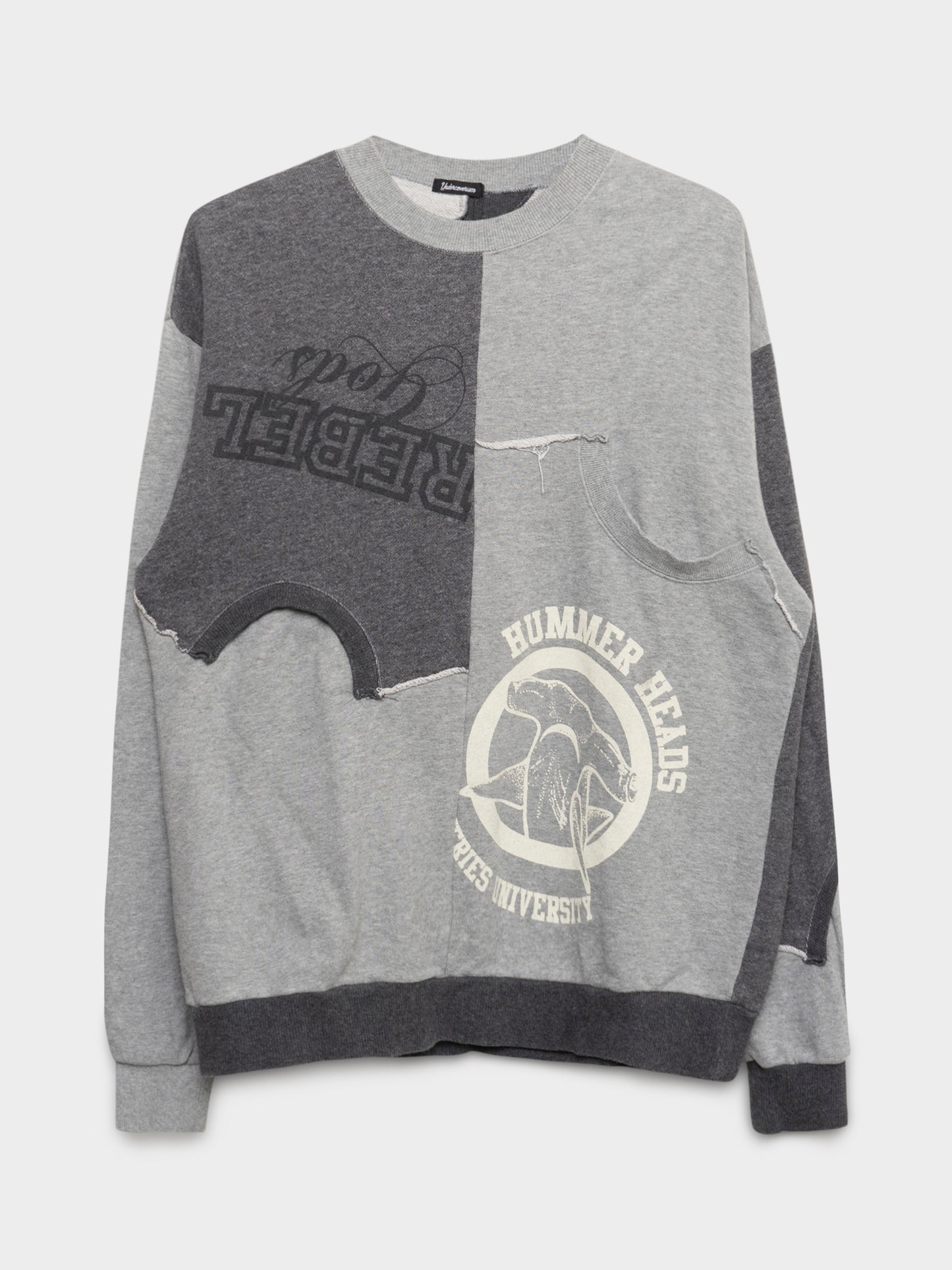 Reconstructed Rebel Gods Crewneck
