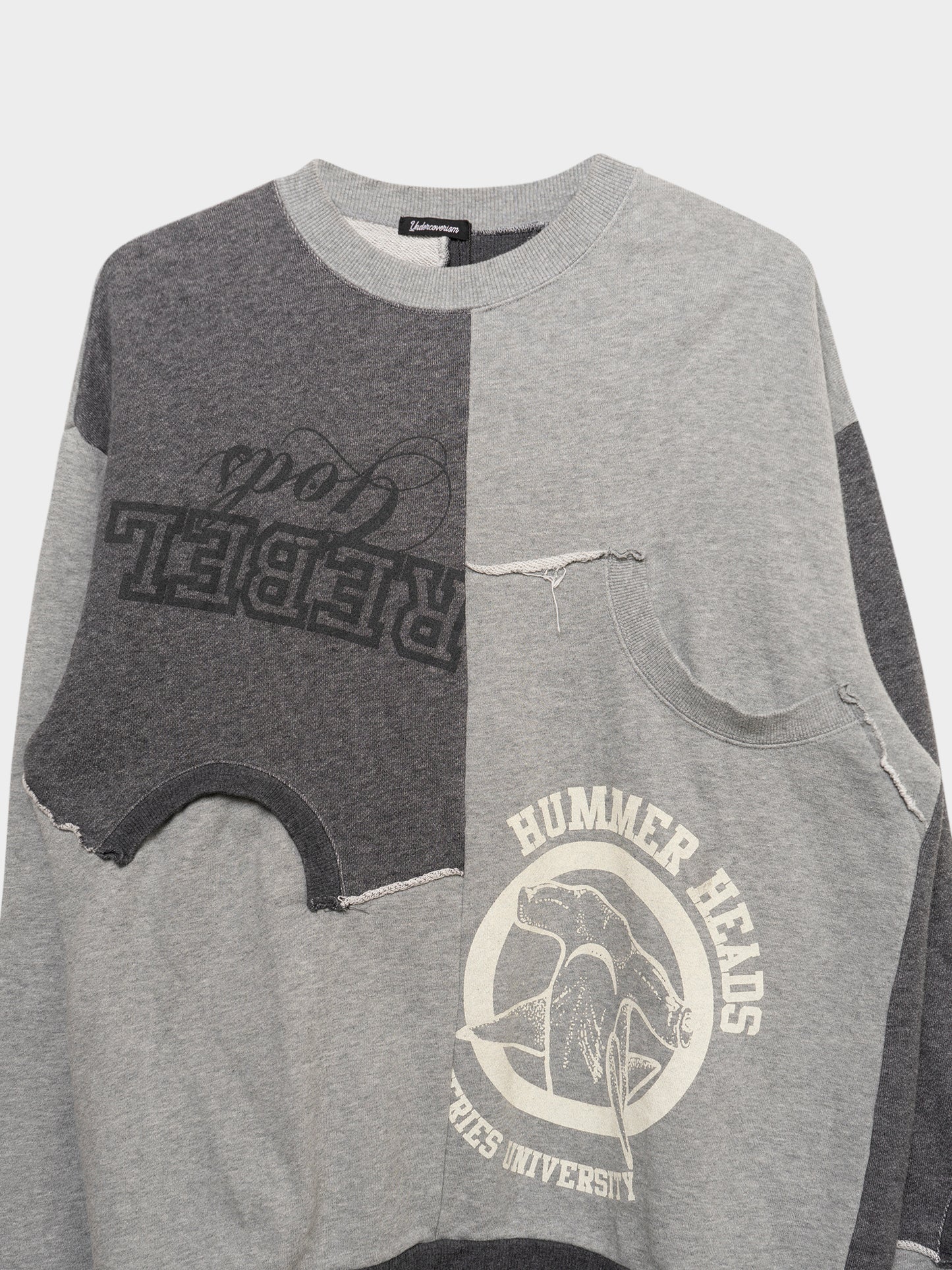 Reconstructed Rebel Gods Crewneck