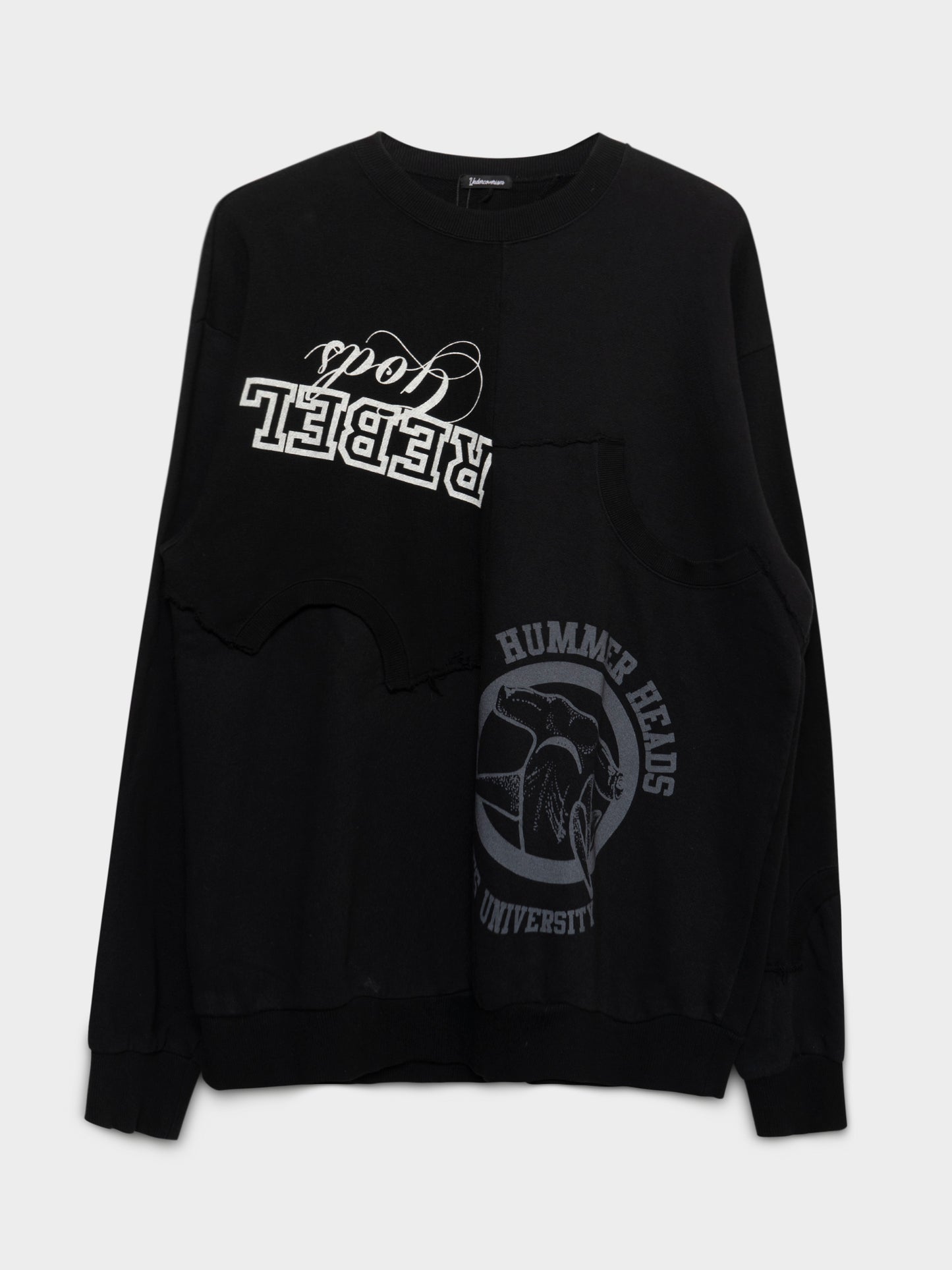 Reconstructed Rebel Gods Crewneck