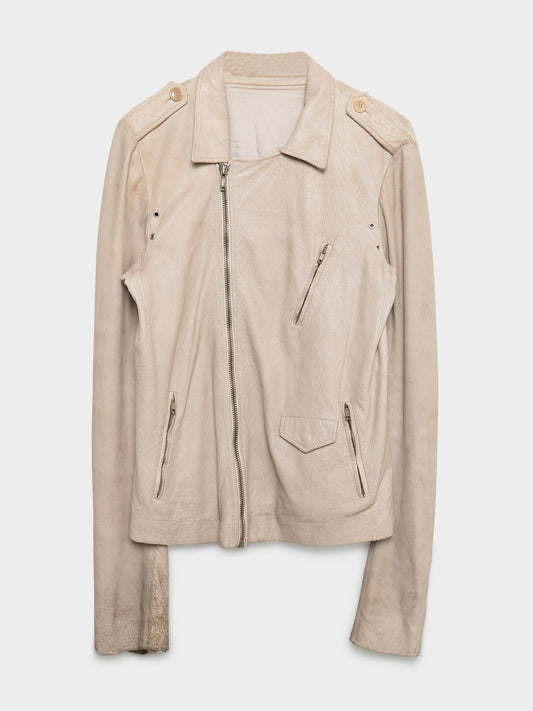 Blistered Lamb Leather Stooges Jacket