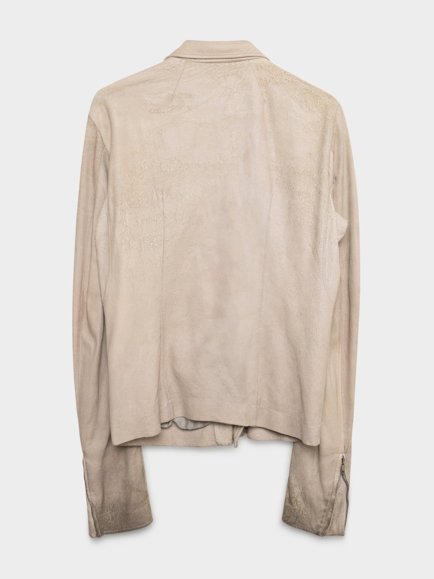 Blistered Lamb Leather Stooges Jacket