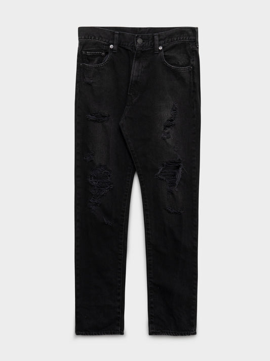 Distressed Denim