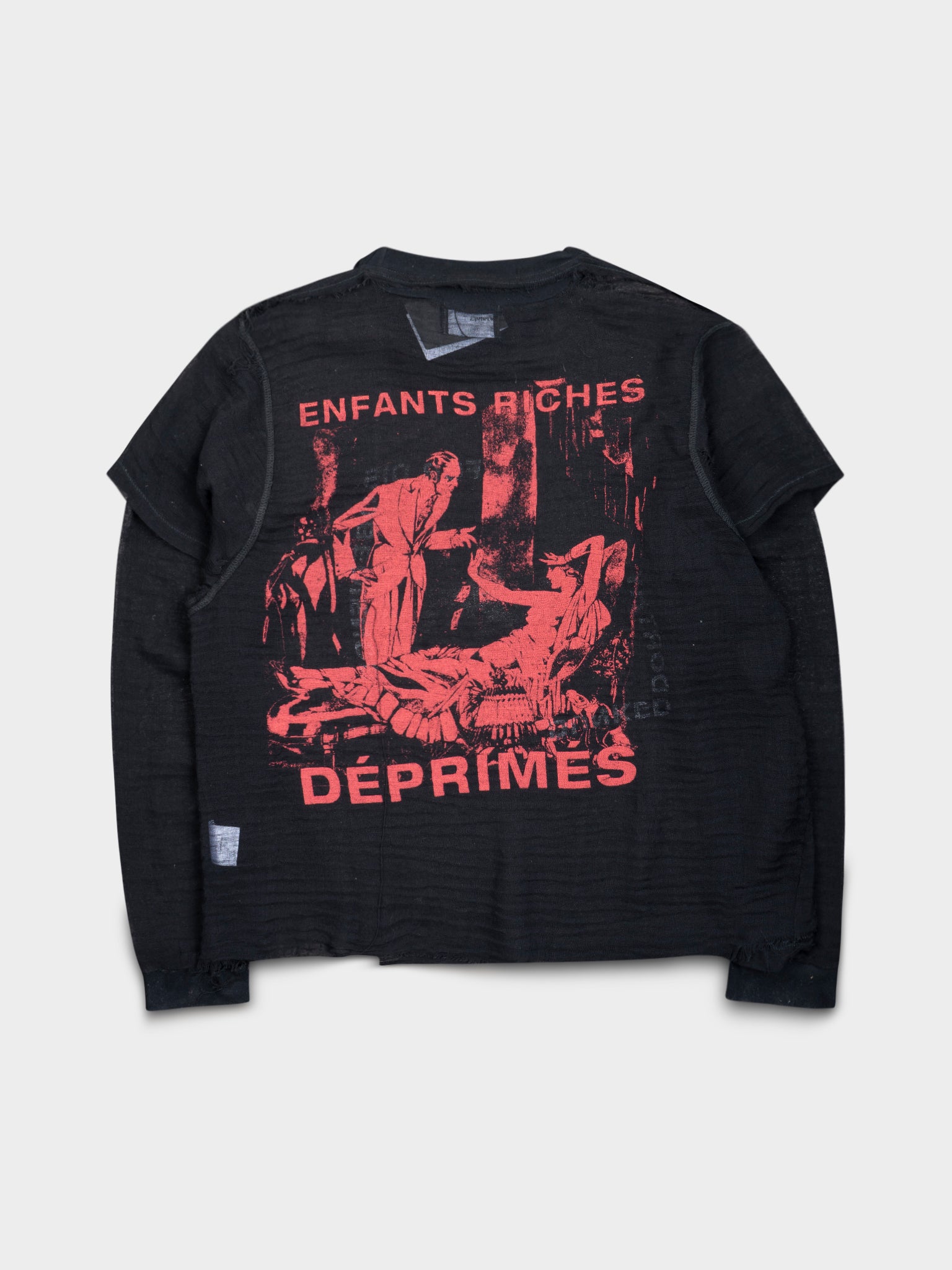 Enfants Riches Deprimes: Dorothy Mesh Shirt | Groupie