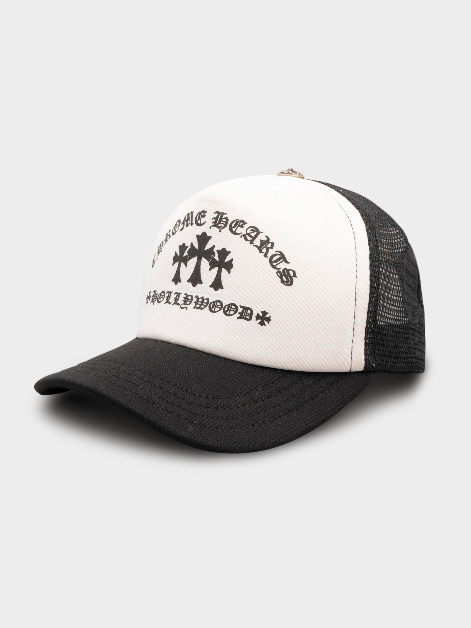 Buy Chrome Hearts King Taco Trucker Hat Online at Groupie