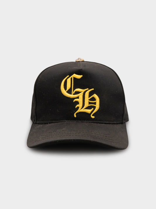 Black & Yellow CH Hat
