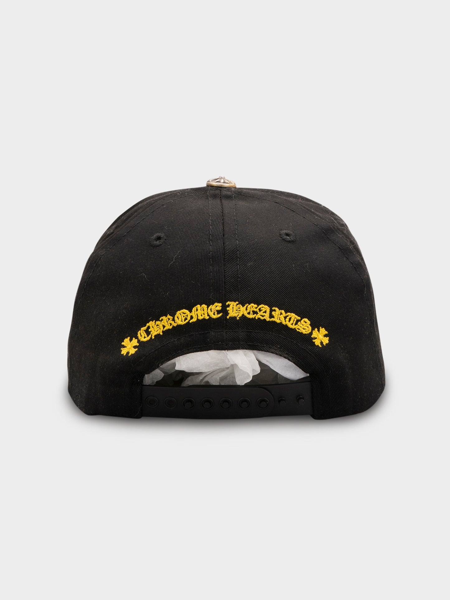 Black & Yellow CH Hat