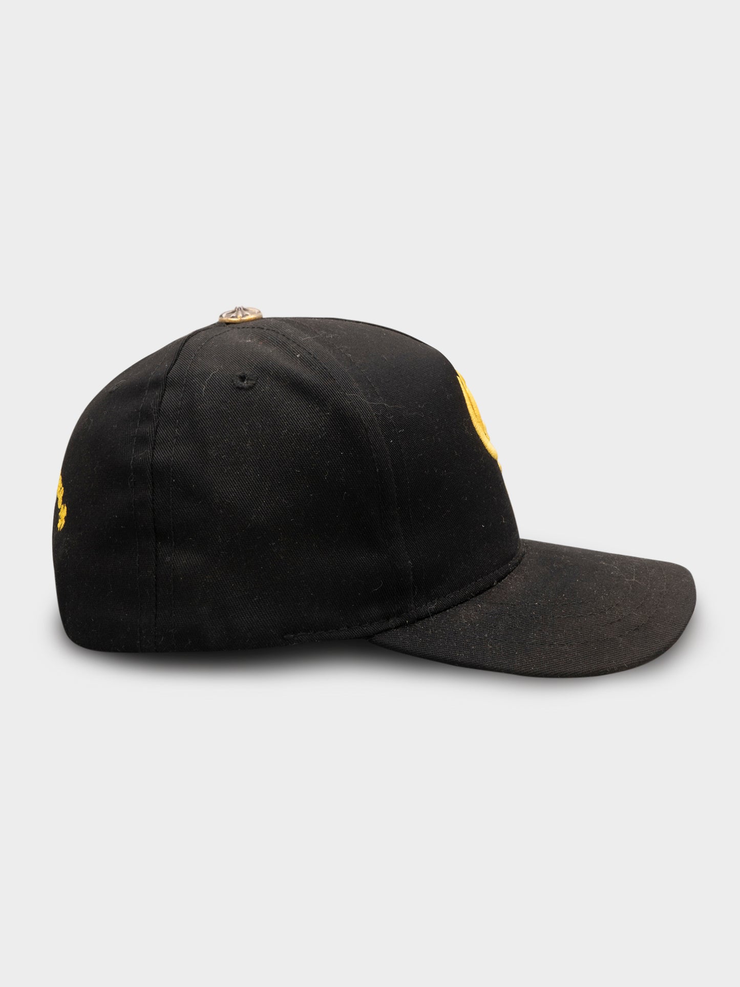 Black & Yellow CH Hat