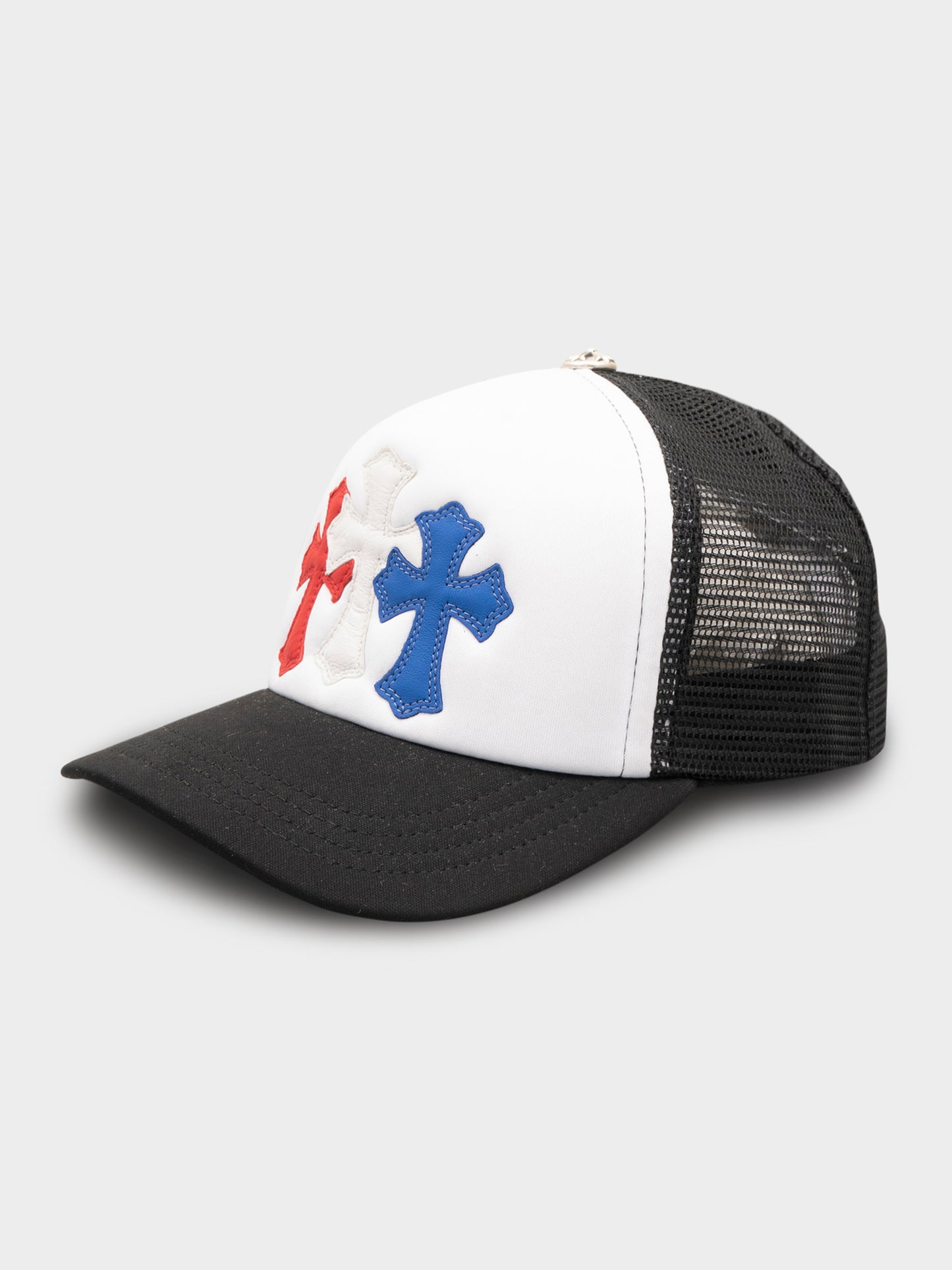 July 4th Cross Patch Hat
