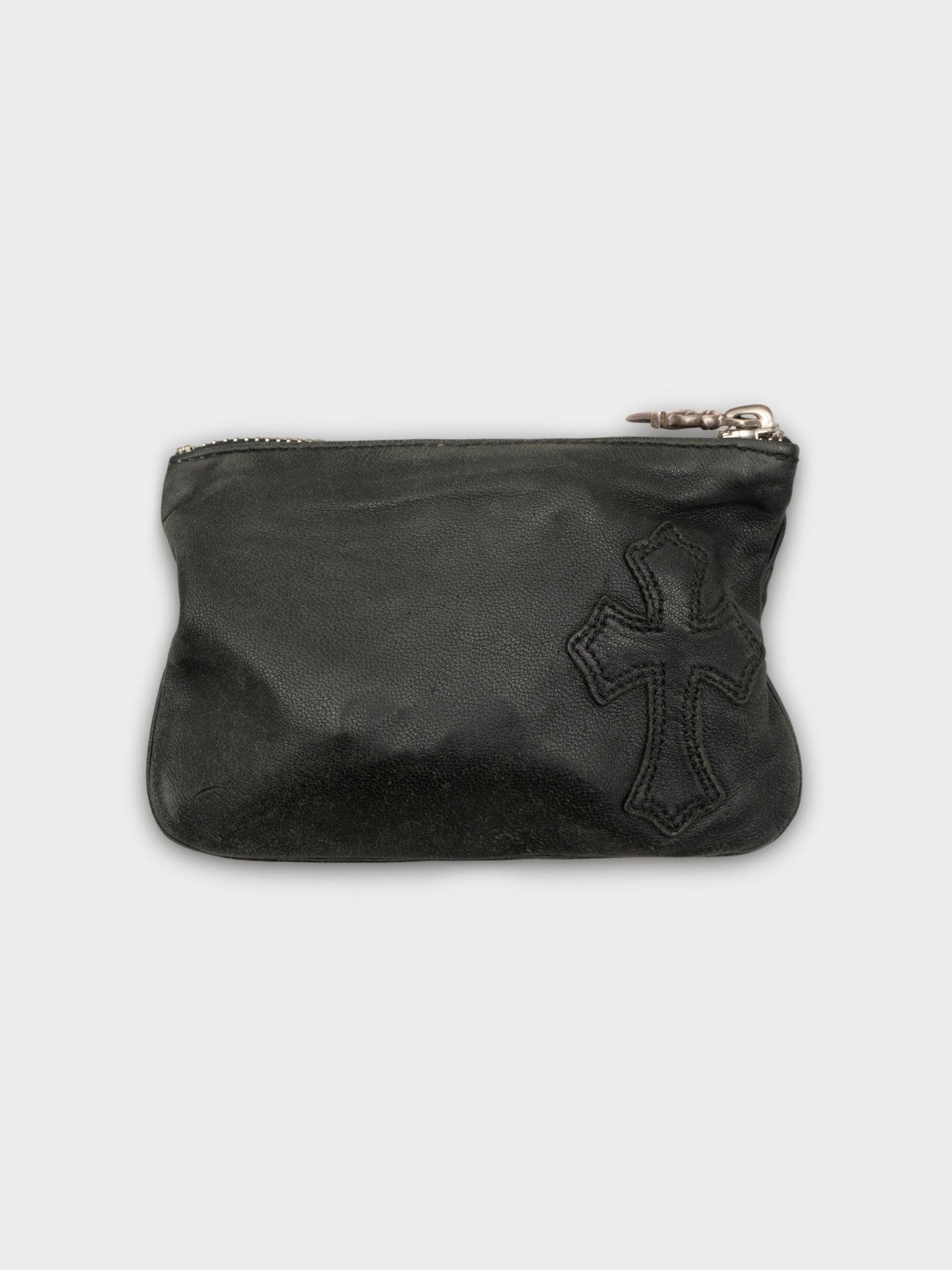 Chrome Hearts グリーシー Buy Chrome Hearts Patch Zip Wallet Online at Groupie