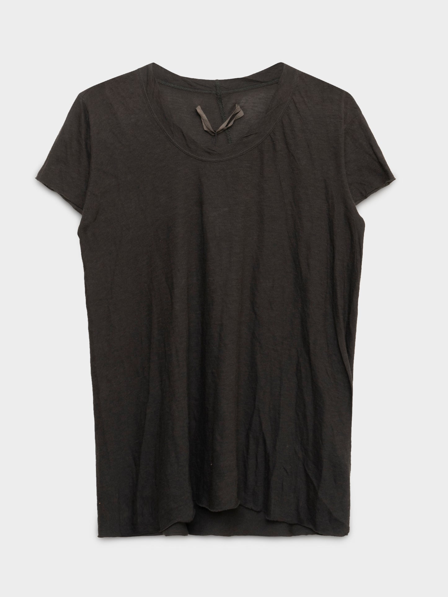 'Moog' Thin Black T-shirt