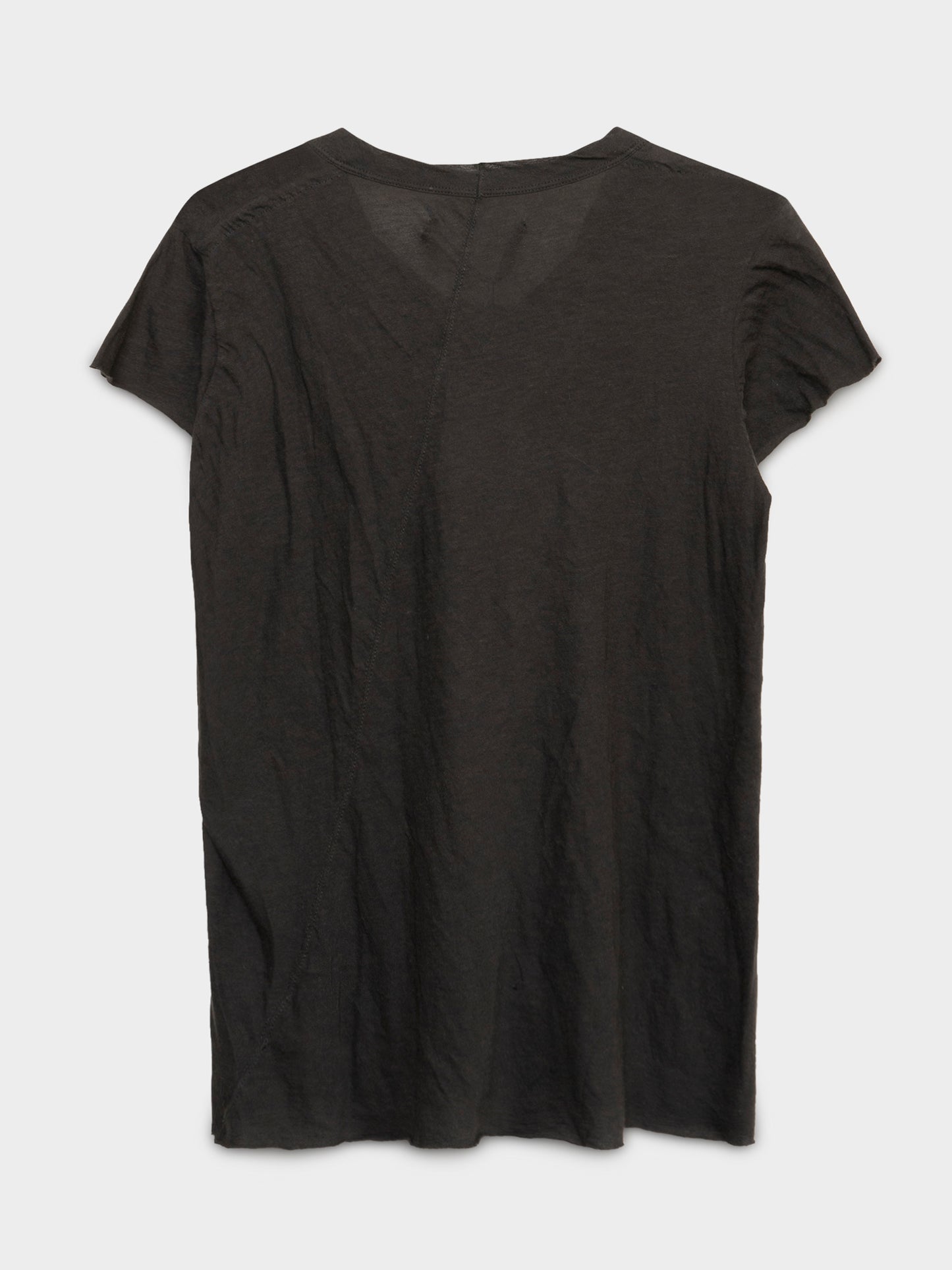 'Moog' Thin Black T-shirt