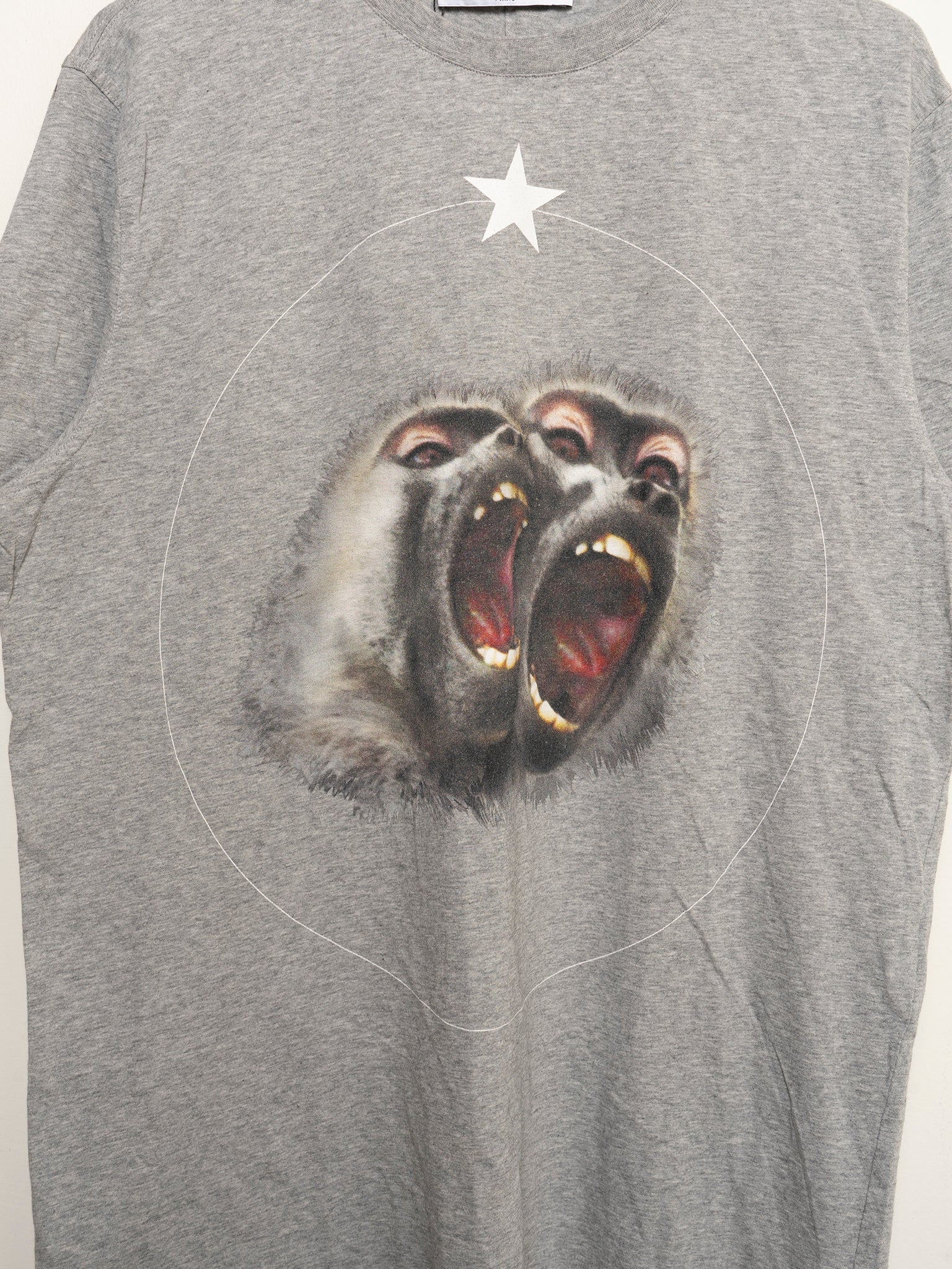 Givenchy: Monkey Brothers T-shirt | Groupie