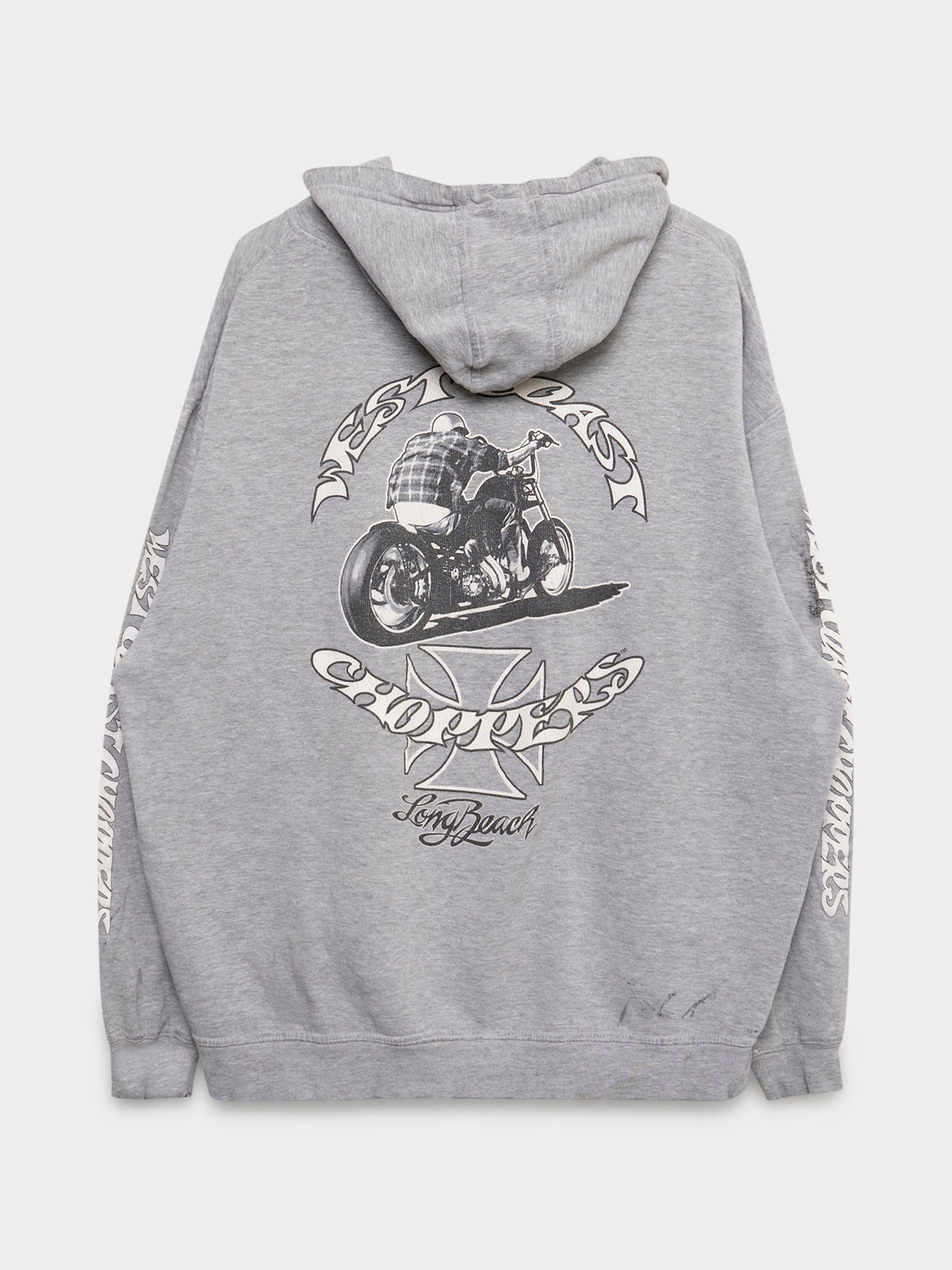 Vintage: West Coast Choppers Hoodie | Groupie