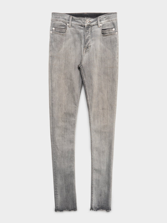 Grey Skinny Jeans