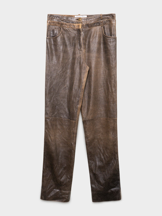 Blistered Leather Pants