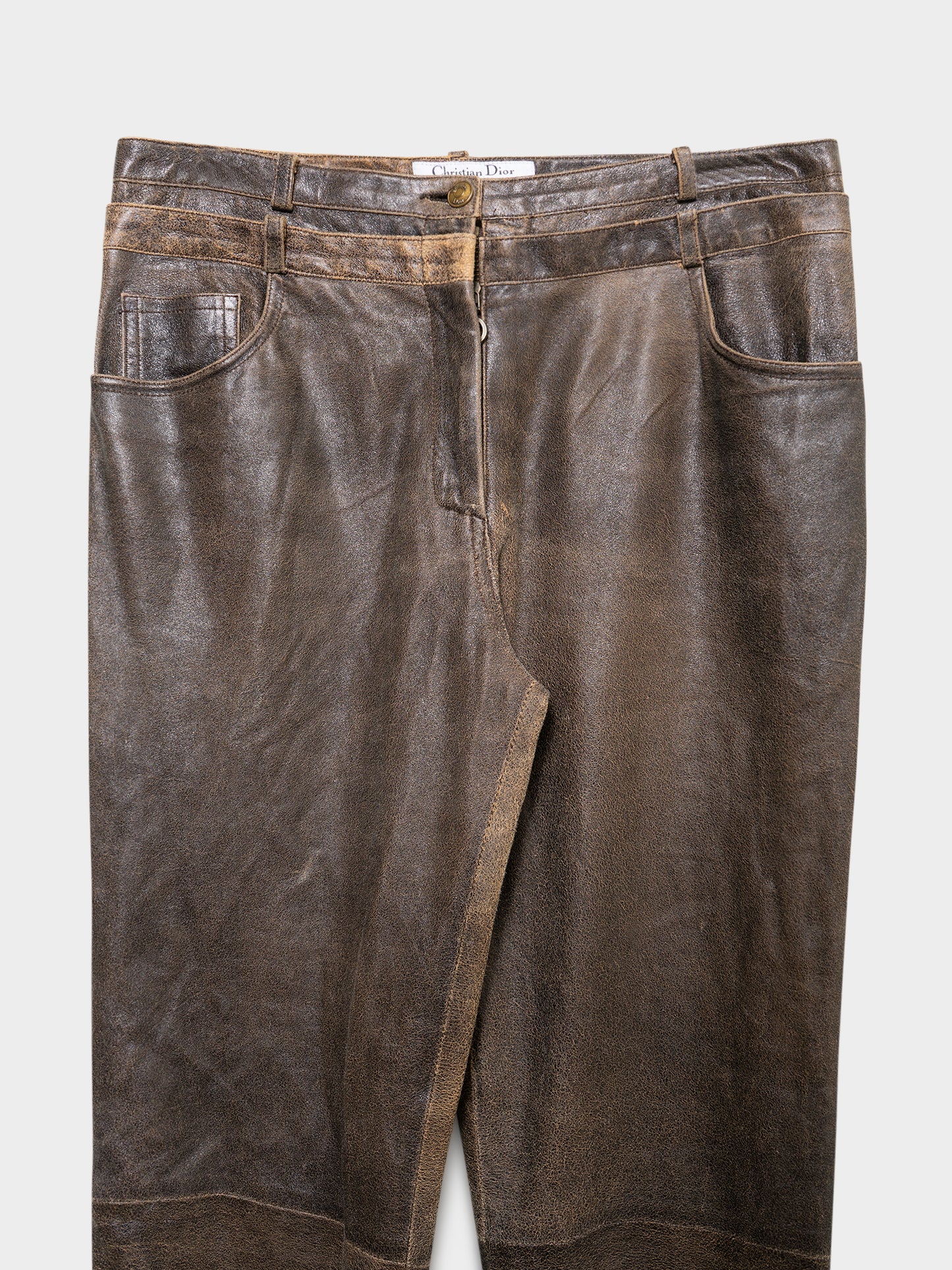 Blistered Leather Pants