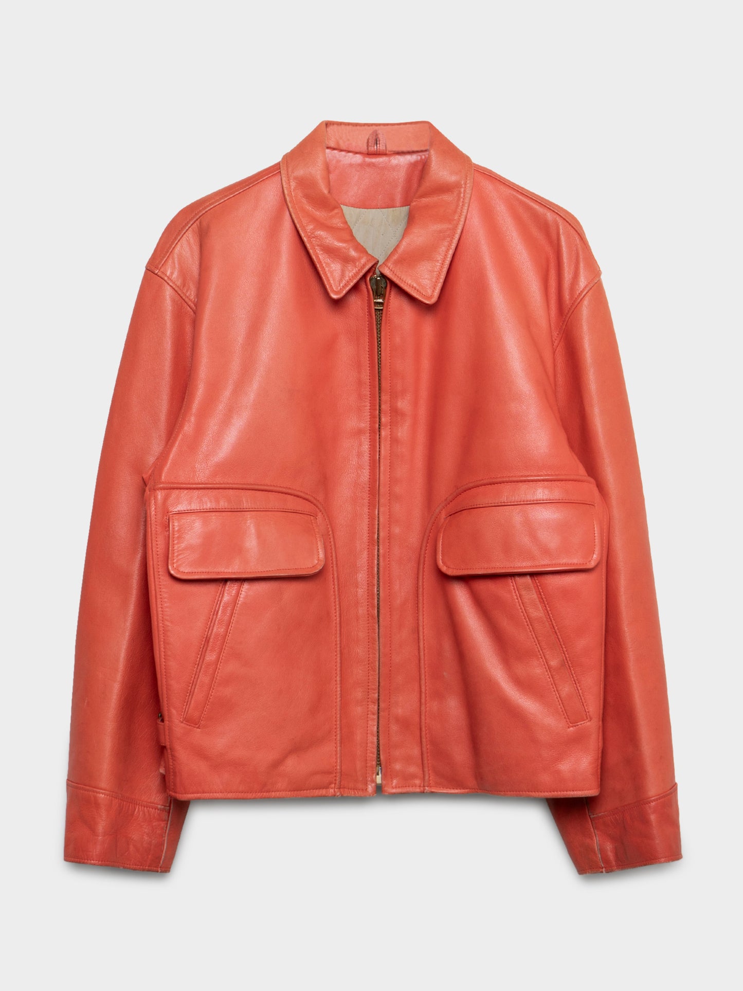 22nd Century Sweetheart Leather Jacket