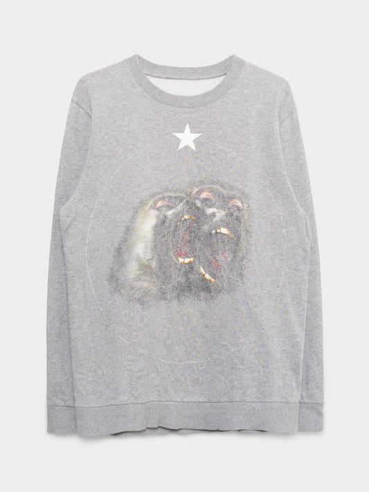 Monkey Brothers Crewneck