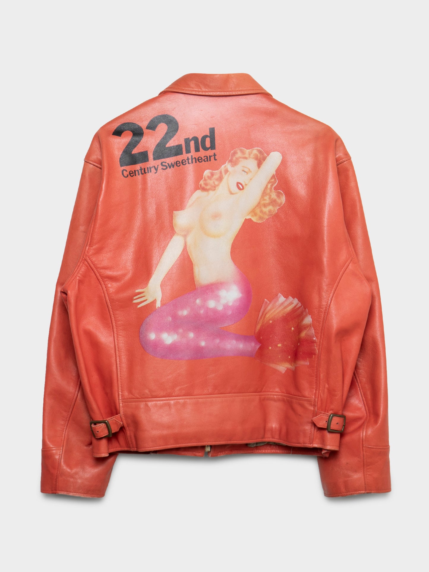 22nd Century Sweetheart Leather Jacket