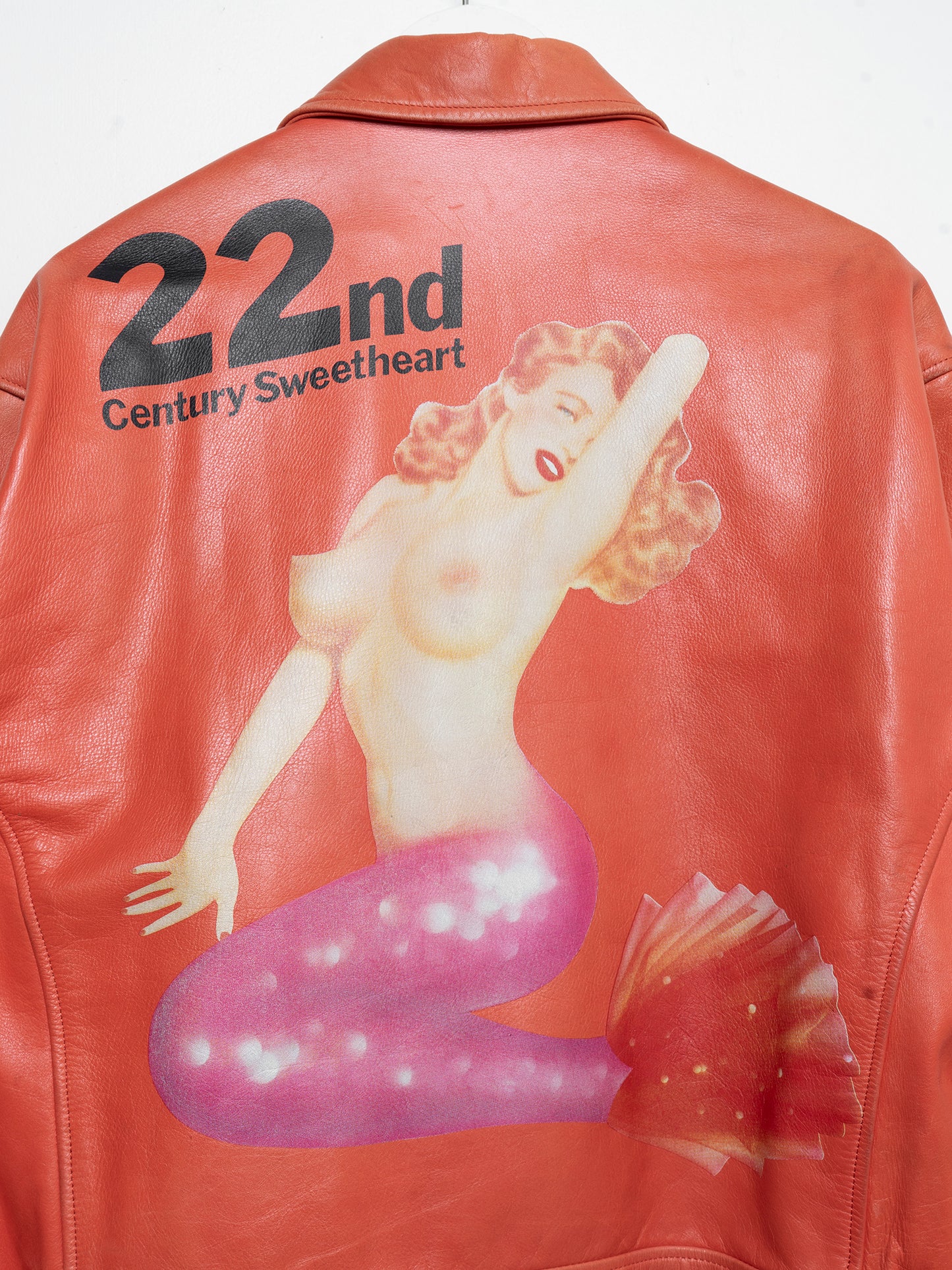 22nd Century Sweetheart Leather Jacket