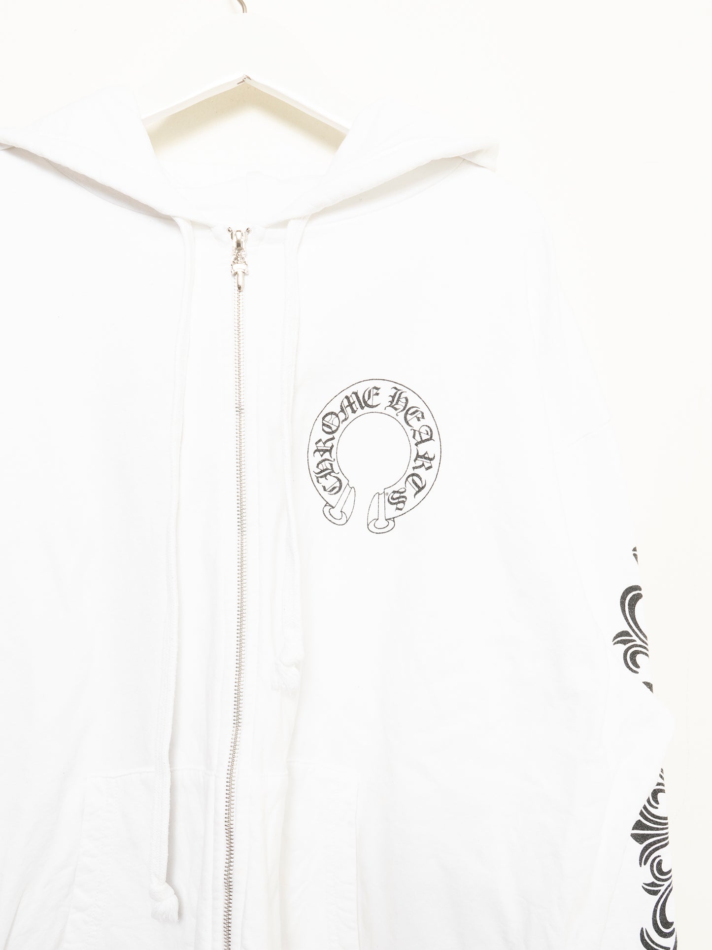 Floral Zip-Up Hoodie