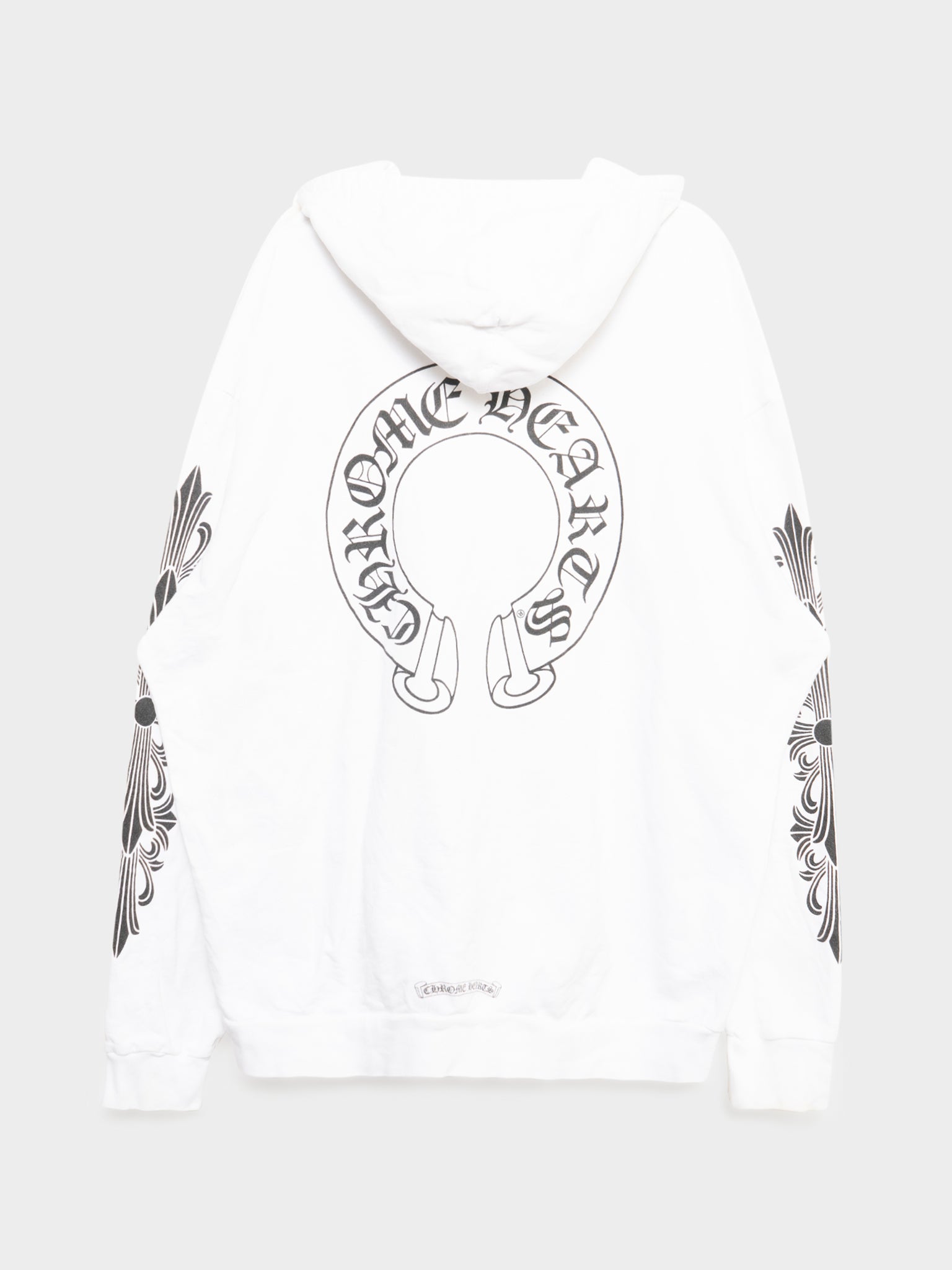 Chrome Hearts: Floral Zip-Up Hoodie | Groupie