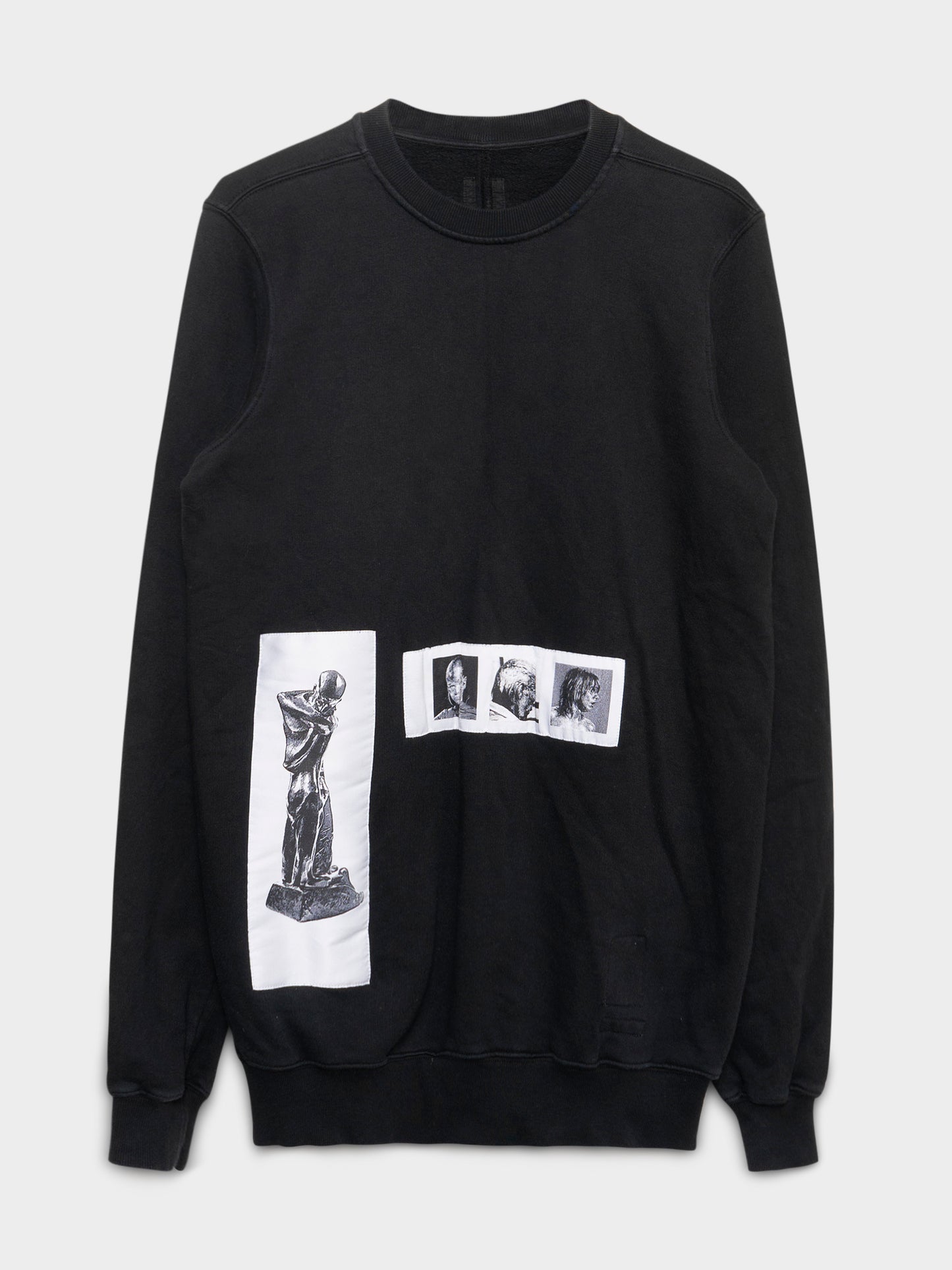 Patchwork Crewneck