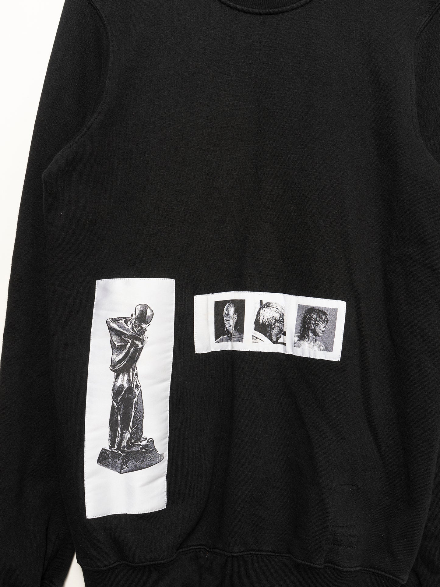 Patchwork Crewneck