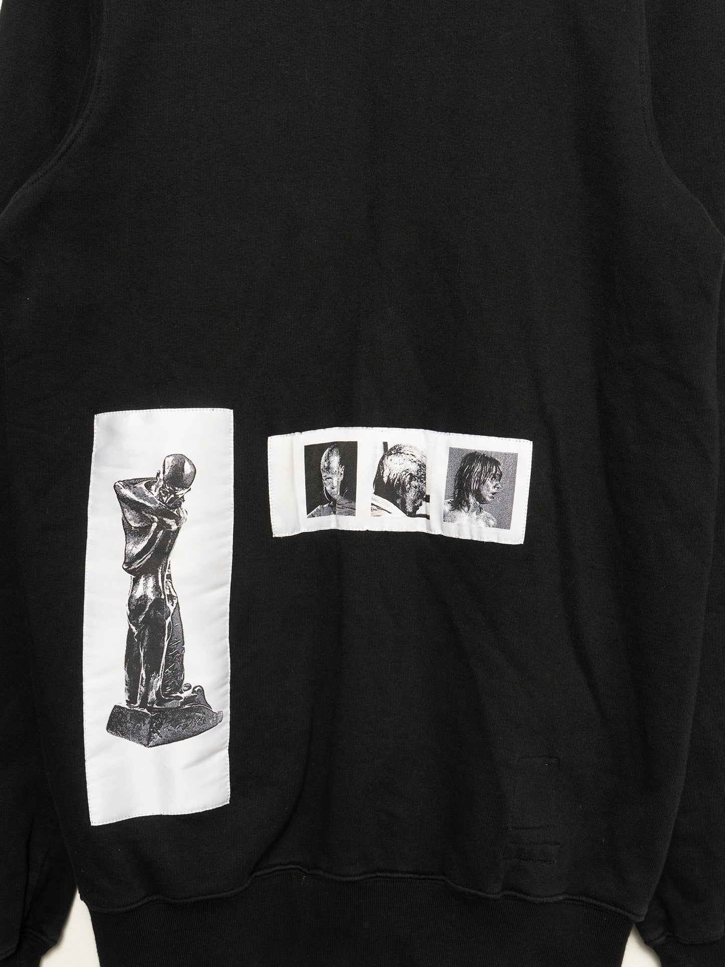 Patchwork Crewneck