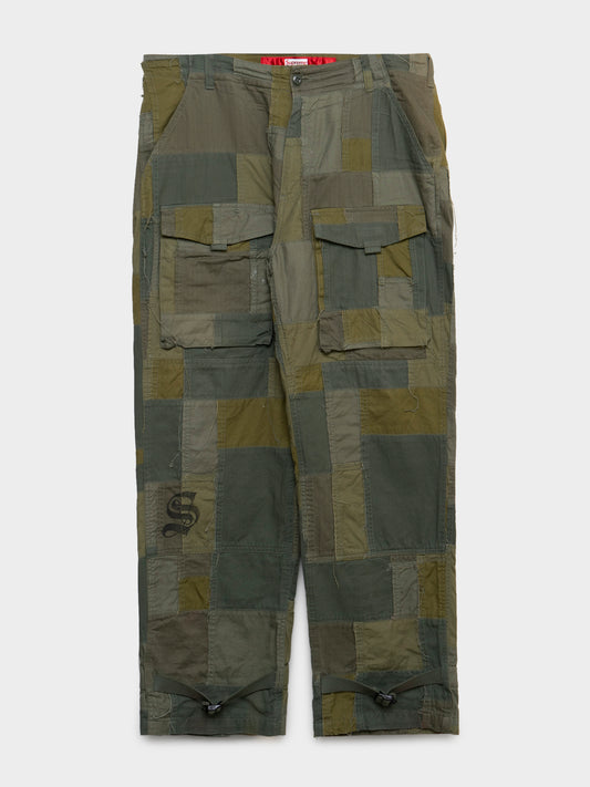 Junya Watanabe Man Patchwork Pants