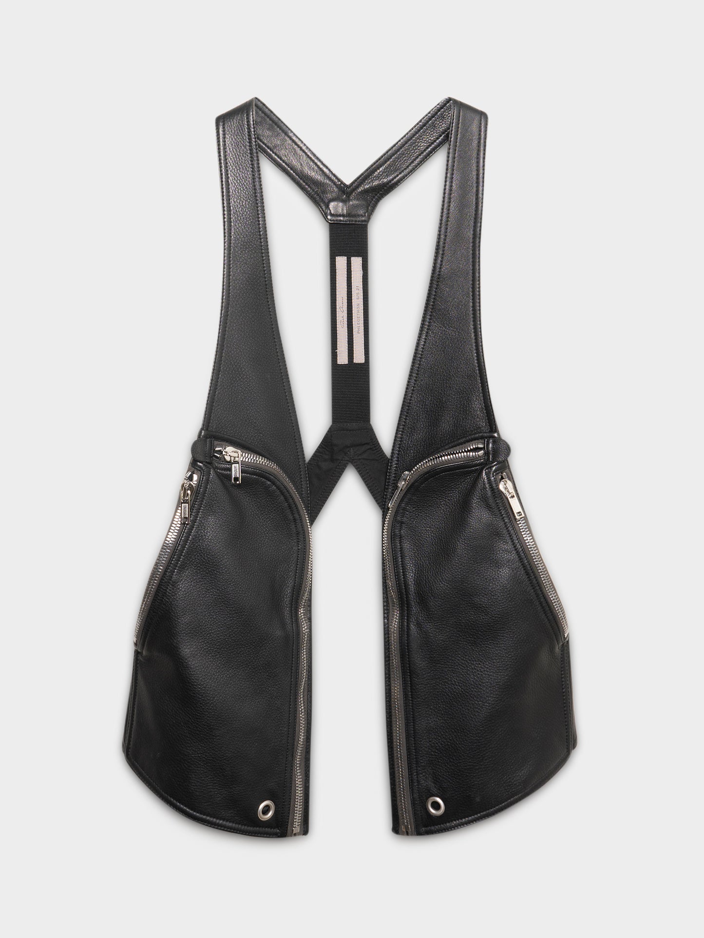 Bauhaus Leather Vest