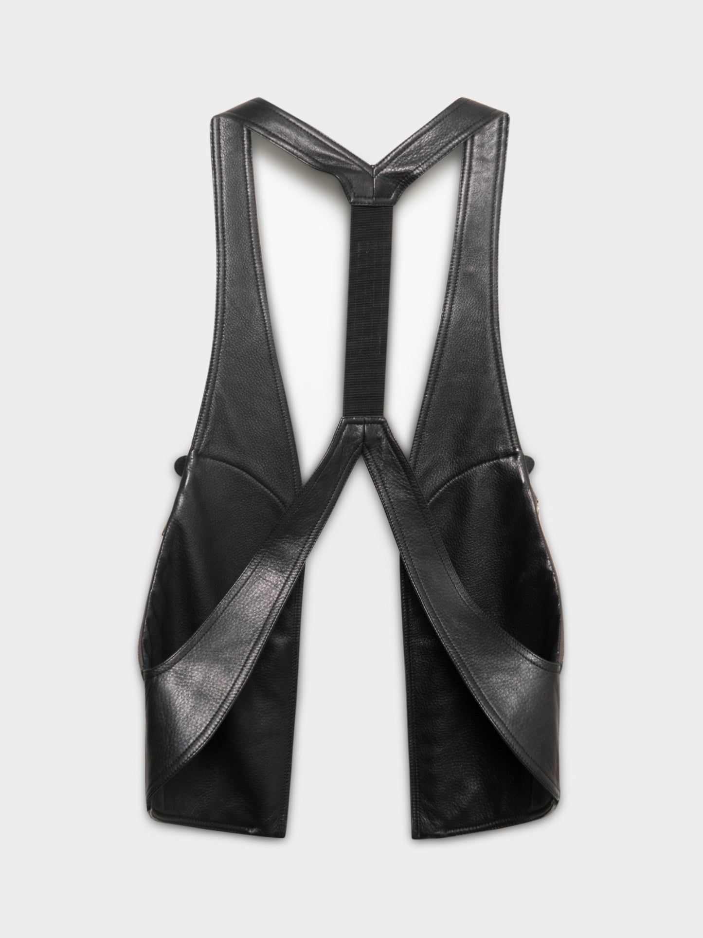 Bauhaus Leather Vest