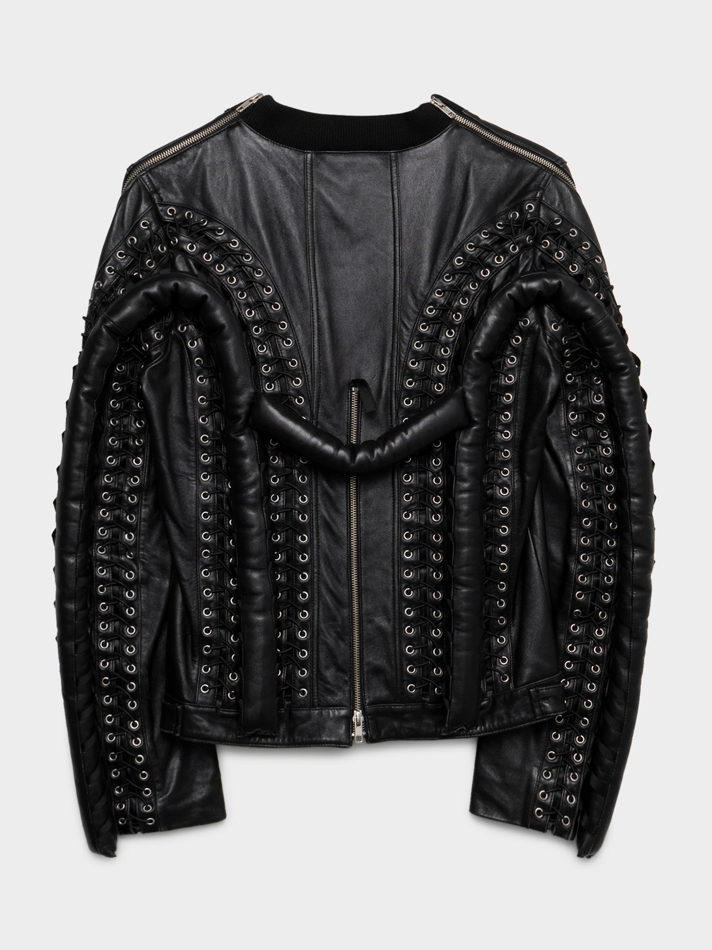 Leather Aviator Jacket