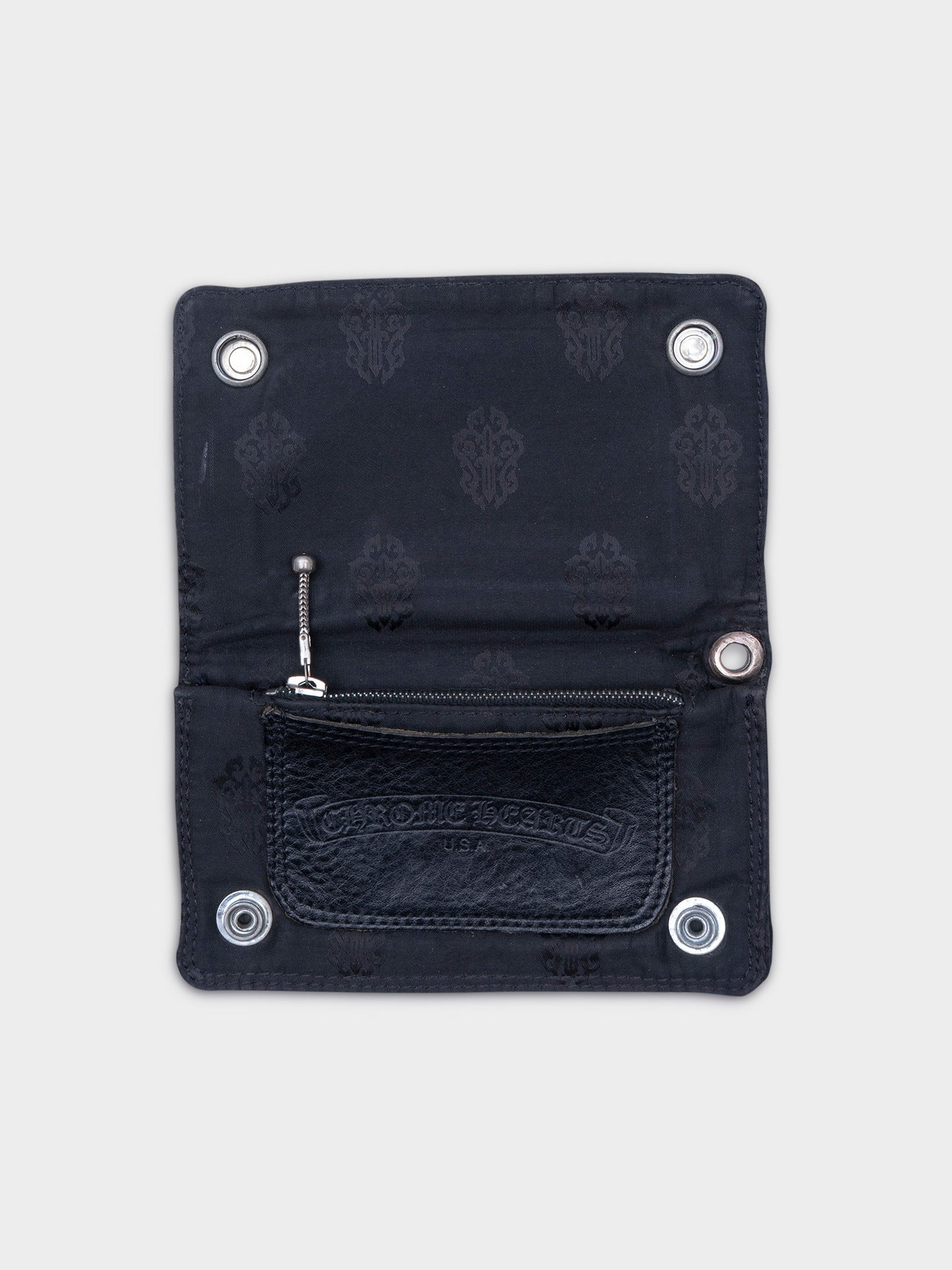 Nylon Monogram Wallet