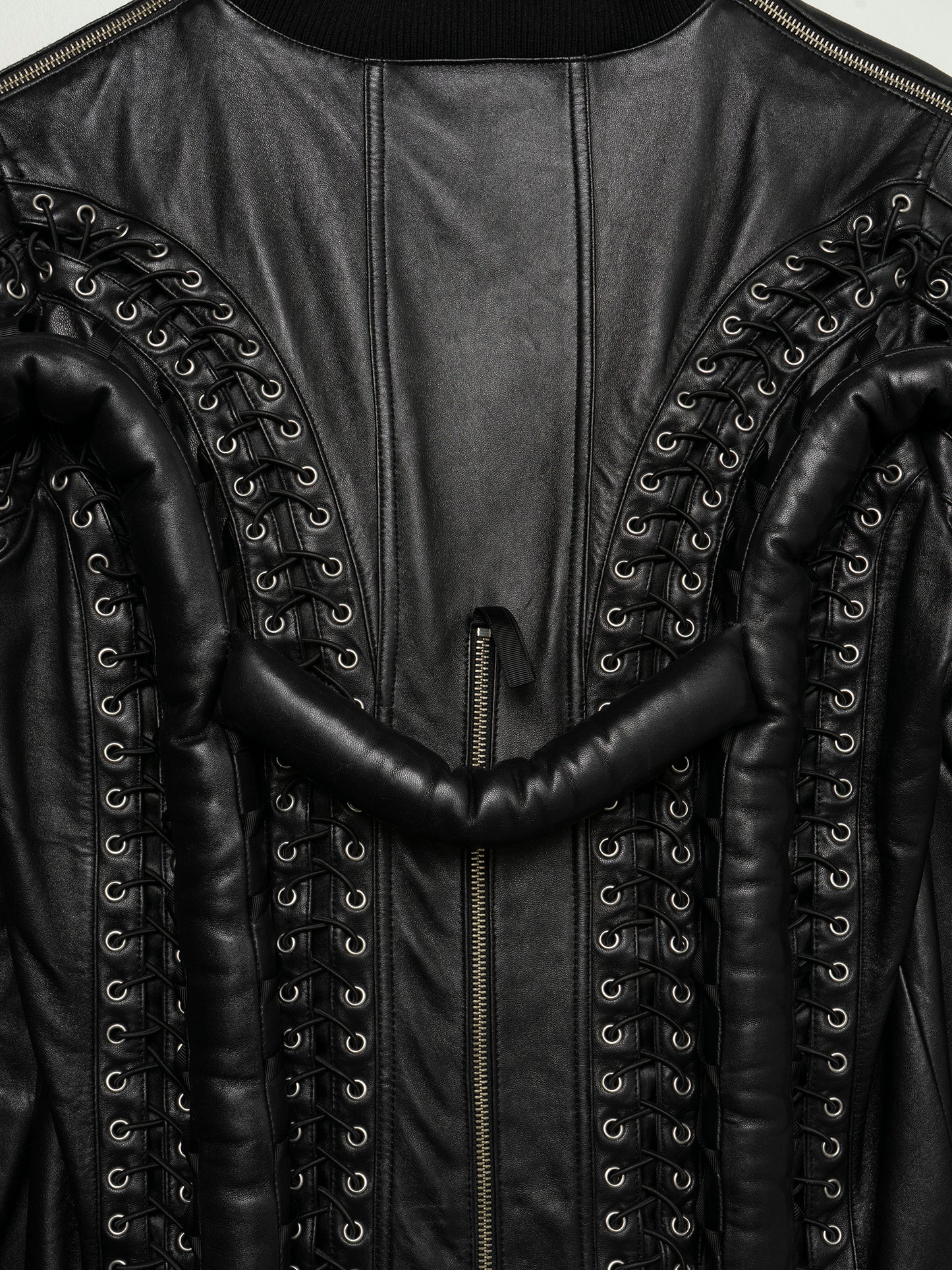 Leather Aviator Jacket