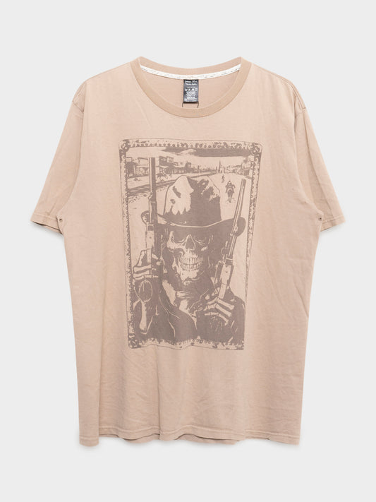Skeleton Cowboy T-Shirt