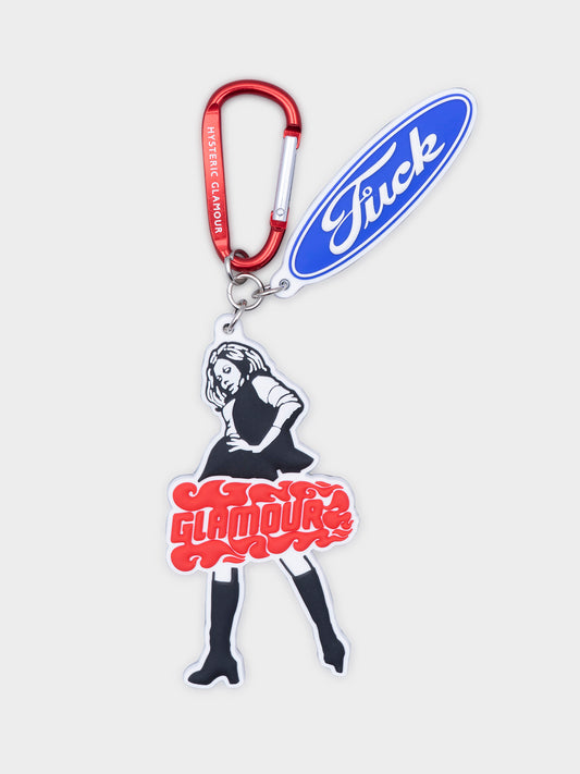 Vixen Girl Keychain