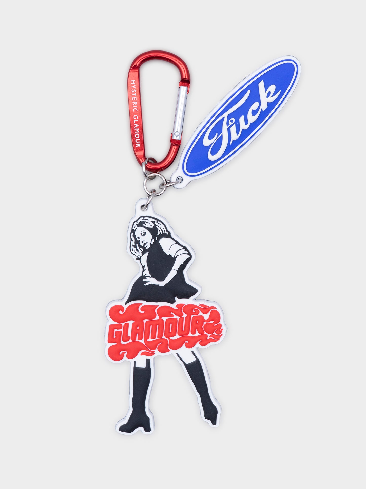 Vixen Girl Keychain