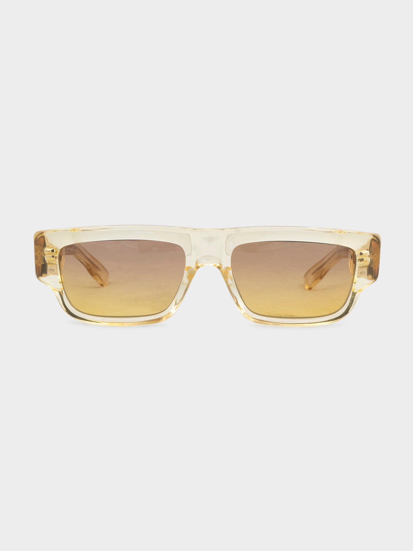 Clear Yellow Girth Quake Sunglasses