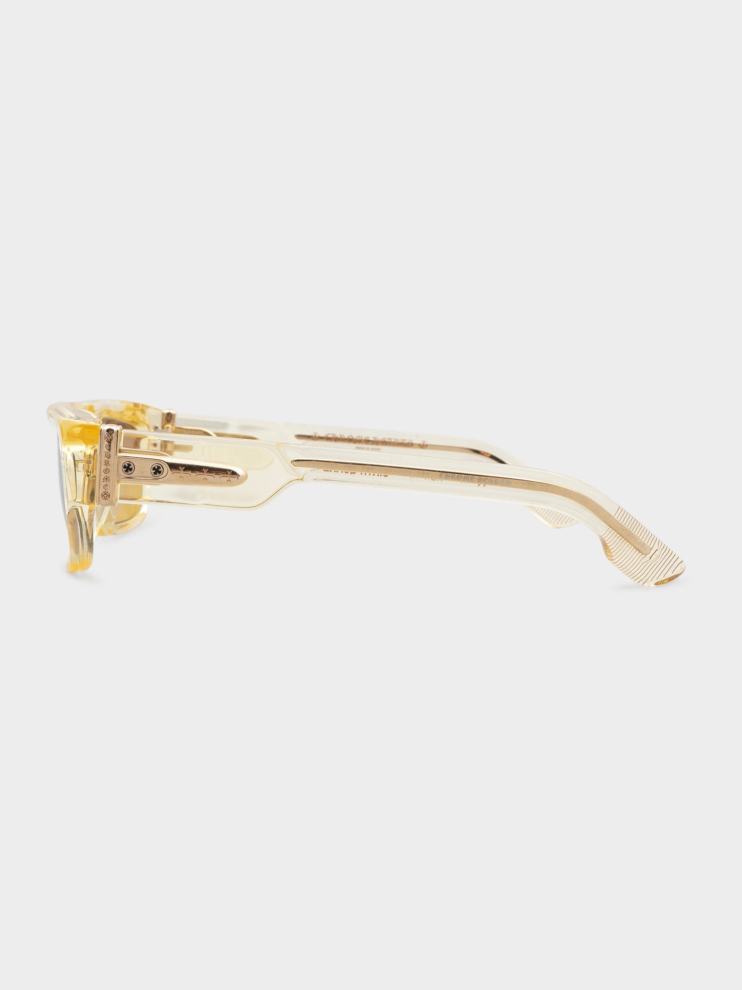 Clear Yellow Girth Quake Sunglasses