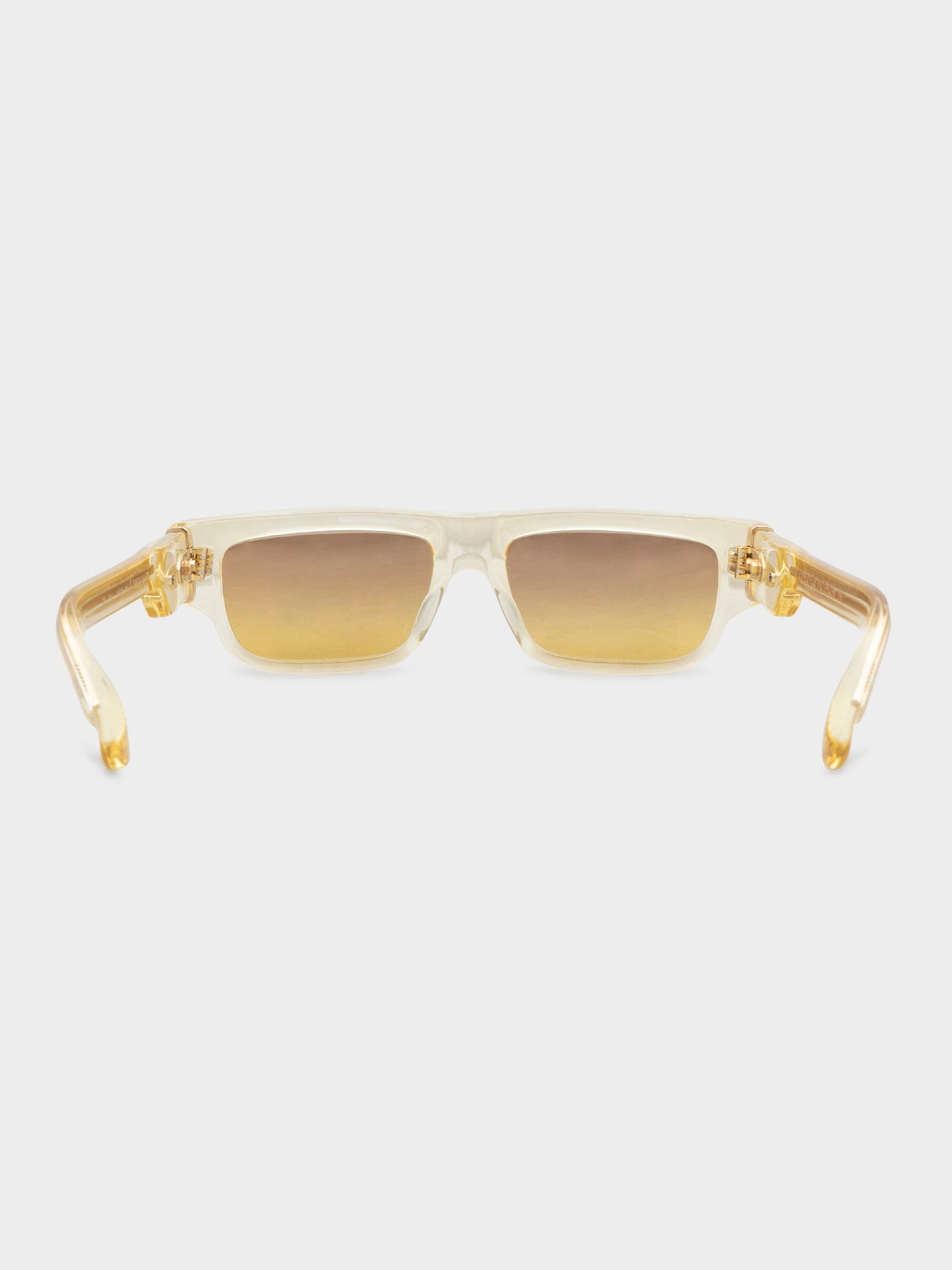 Clear Yellow Girth Quake Sunglasses