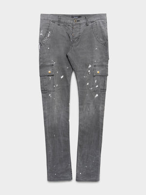 Hysteric Collab Cargo Painter Pants