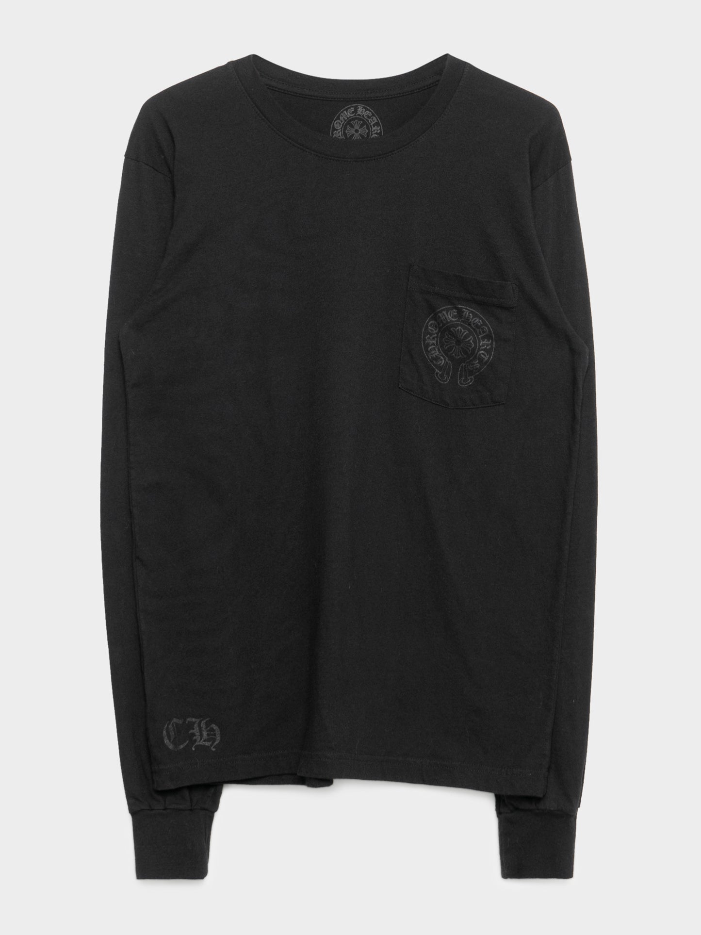 Black Staff Longsleeve Shirt