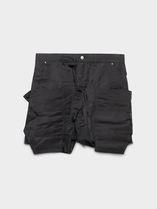 SS24 “Lido” Silk Stefan Cargo Shorts
