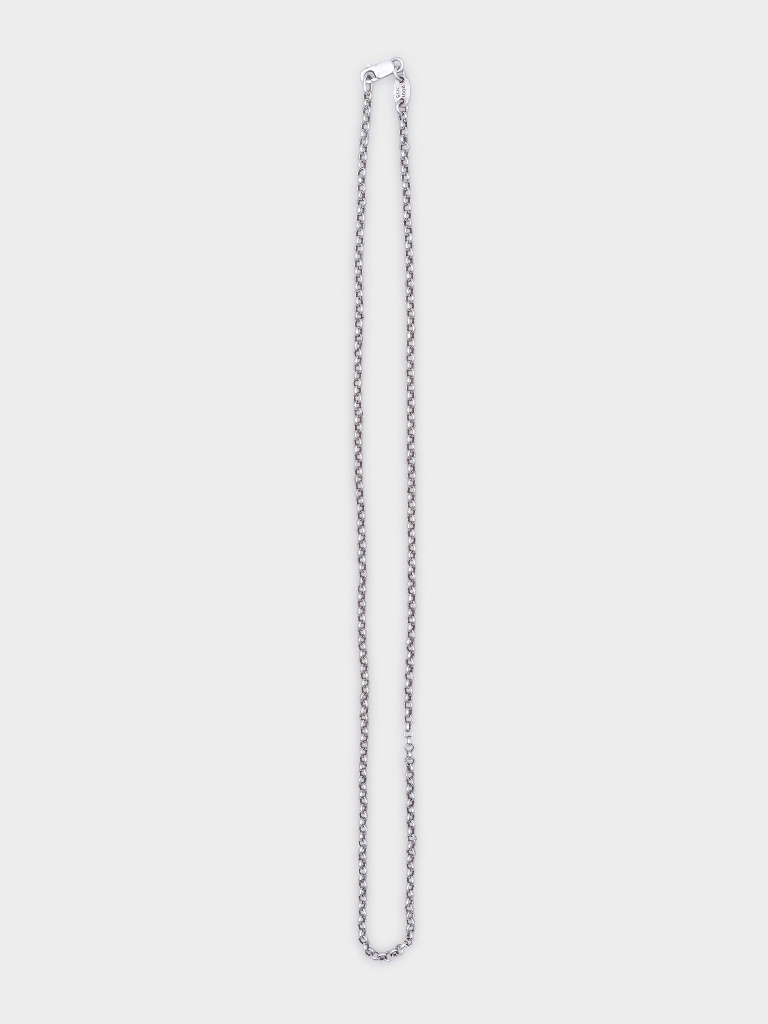 Chrome Hearts: Roll Chain Necklace | Groupie