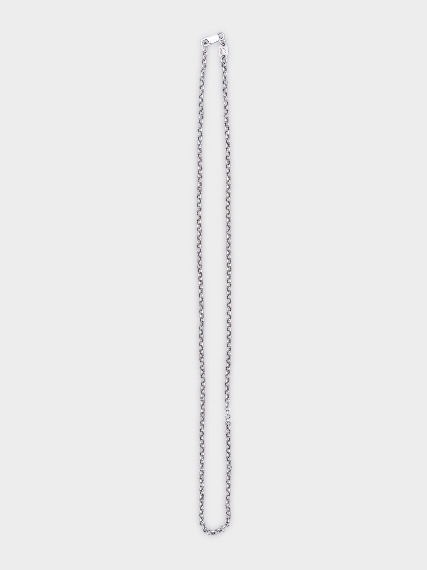 Roll Chain Necklace