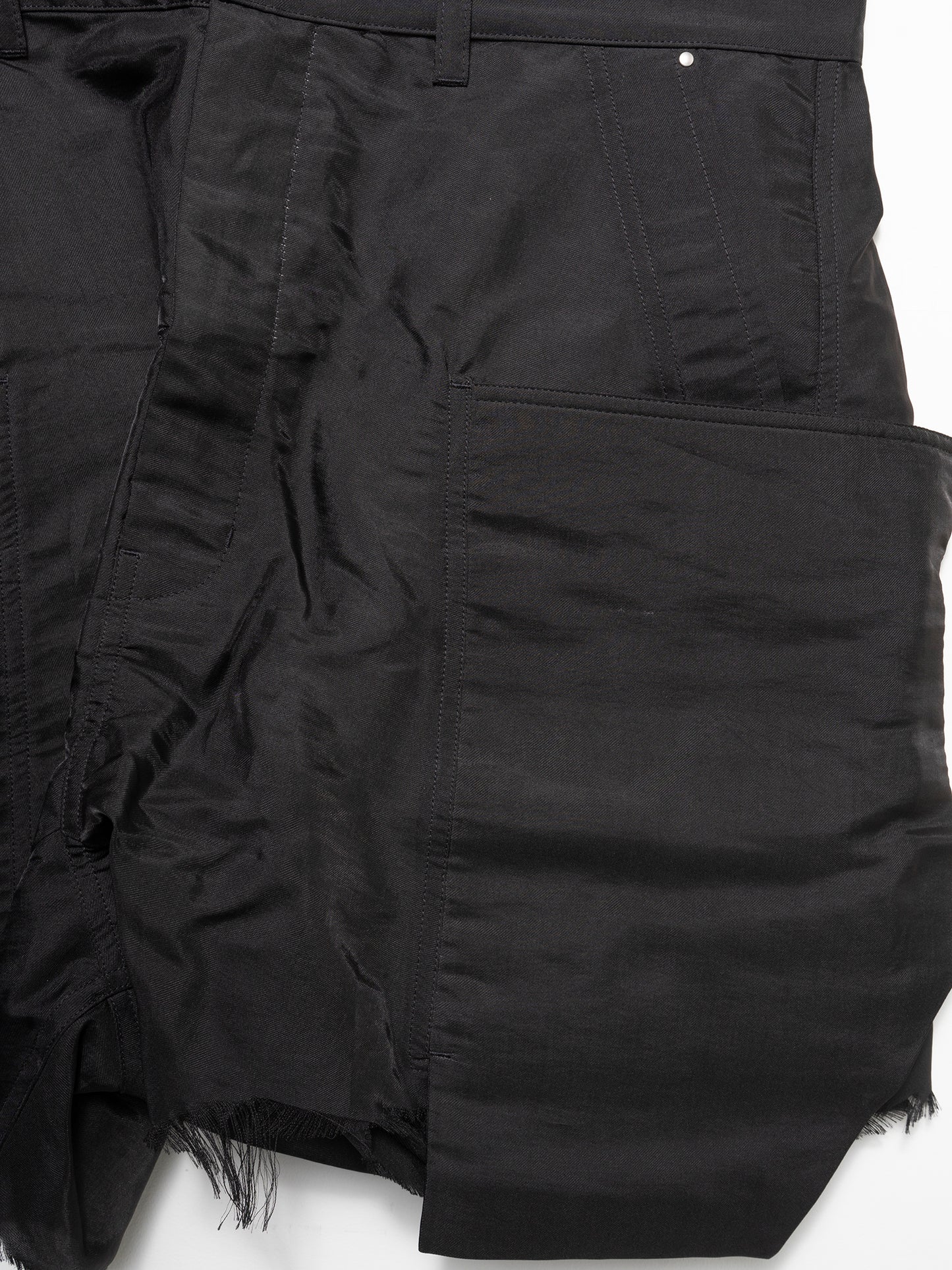 SS24 “Lido” Silk Stefan Cargo Shorts