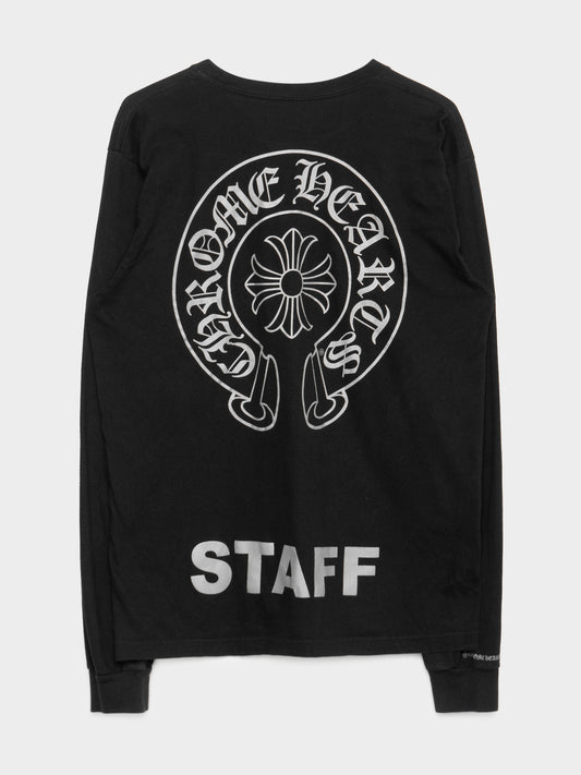 Grey Staff Longsleeve Shirt