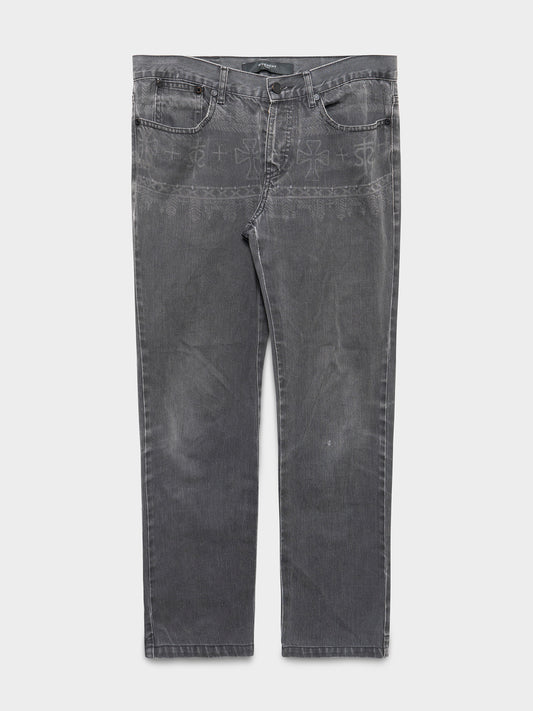 FW12 Hieroglyph Jeans