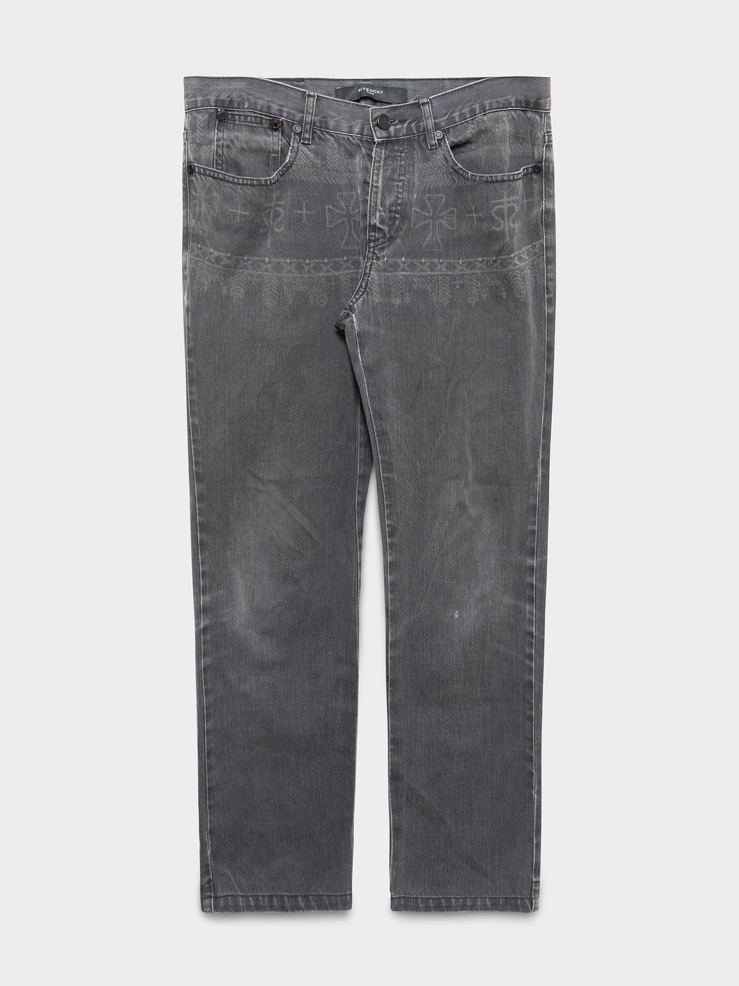 FW12 Hieroglyph Jeans
